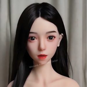 【Wonanii】Food Grade Silicone Big Head Y33/K-Y33, M16 Screw Interface, Open Mouth With Teeth Tongue Pupils Oral Cavity