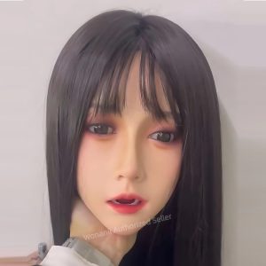 【Wonanii】Food Grade Silicone Big Head K-Y55, M16 Screw Interface, Open Mouth With Teeth Tongue Pupils Oral Cavity