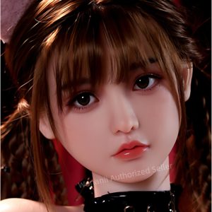 【Wonanii】Food Grade Silicone Big Head Y25/K-Y25, M16 Screw Interface, Open Mouth With Teeth Tongue Pupils Sex Oral Cavity Skin Texture