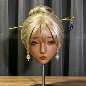 Piel morena Head