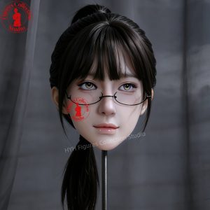 Ultra Realistic 1:1 Life Size Sex Doll Head Model HYH-SHB-TS-0101, M16 Interface, Real Oral Cavity ROS