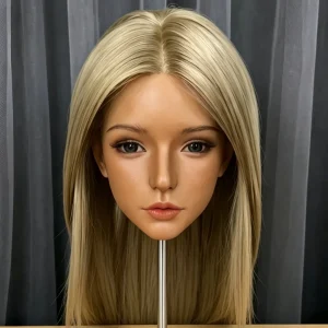 Piel morena Head