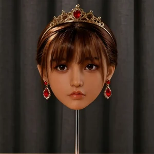 Piel morena Head