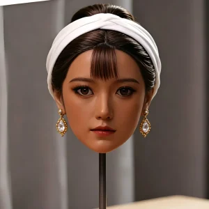 Piel morena Head