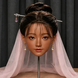 Piel morena Head