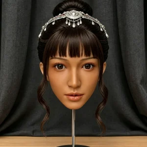 Piel morena Head