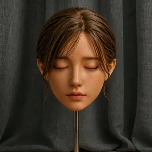 Piel morena Head