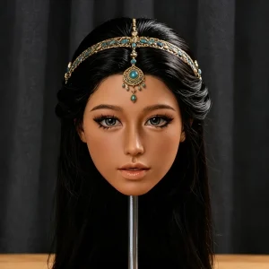 Piel morena Head