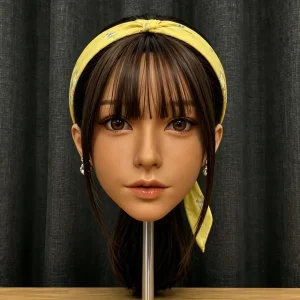 Piel morena Head