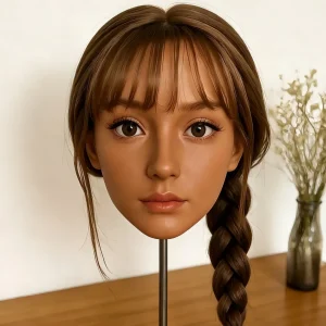 Piel morena Head