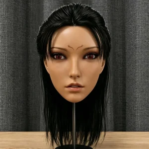 Piel morena Head