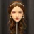 Piel clara Head