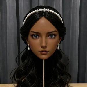 Piel morena Head