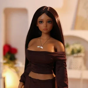 Piel morena 60cm Doll