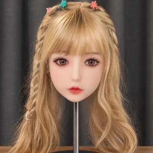 Piel clara Head