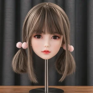 Piel clara Head