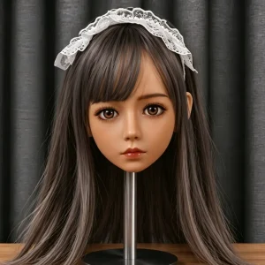 Piel morena Head